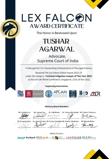 Litigation Award